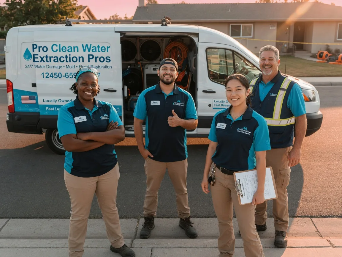 Water Extraction & Drying company in Thompson, OH